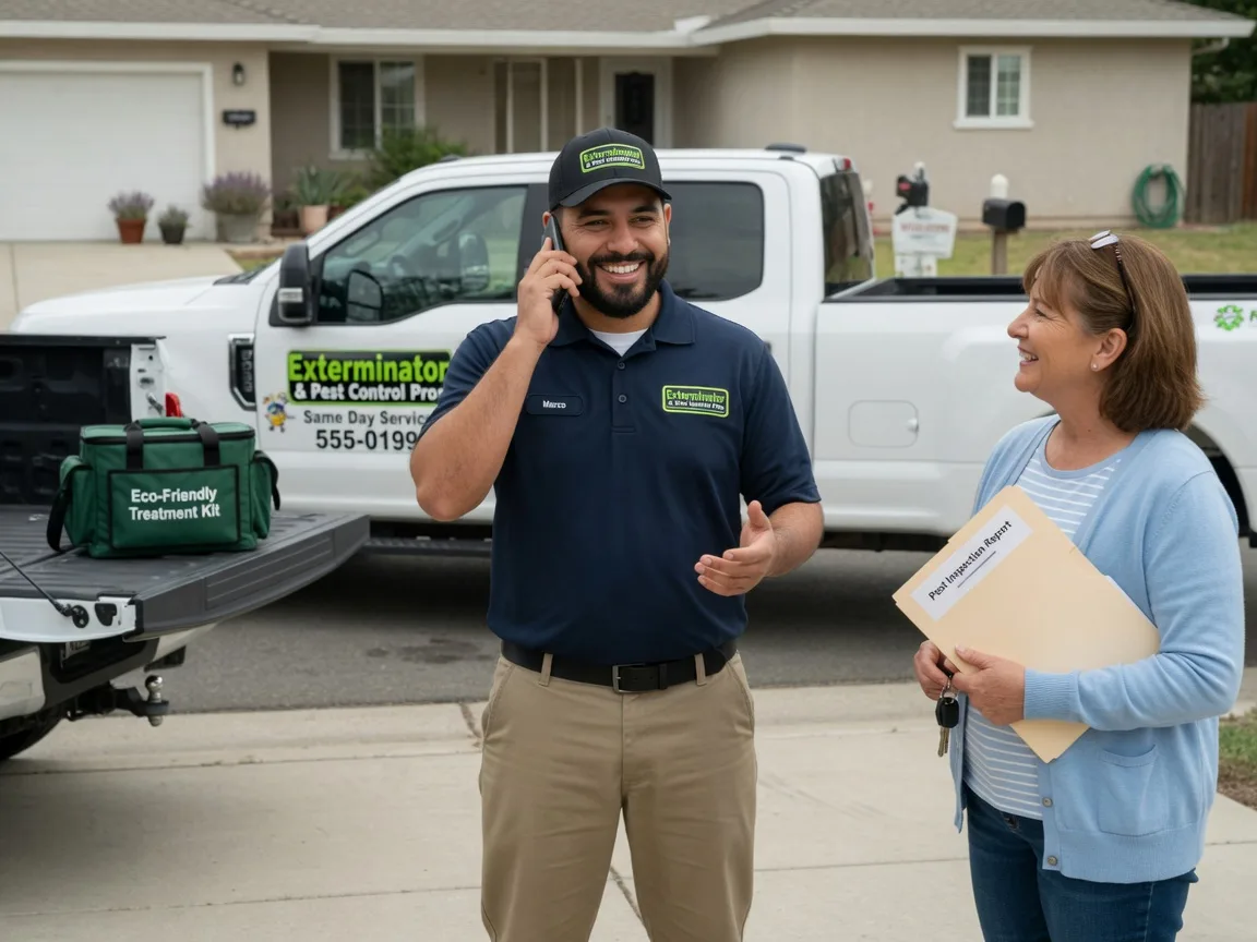 Emergency Pest Control Inland, NE FAQs